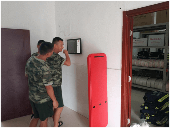 濟南某隊為提高備品管理升級，使用浦豐科技智能柜、智能工具柜